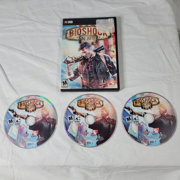 BioShock Infinite (PC, 2013) - Picture 4 of 4